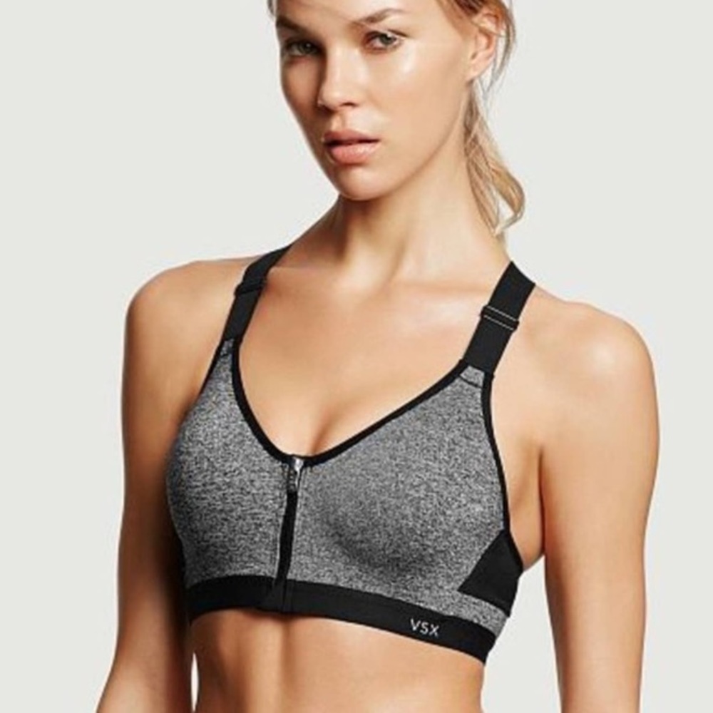 VSX Incredible Front Zip Close Max Support Bra